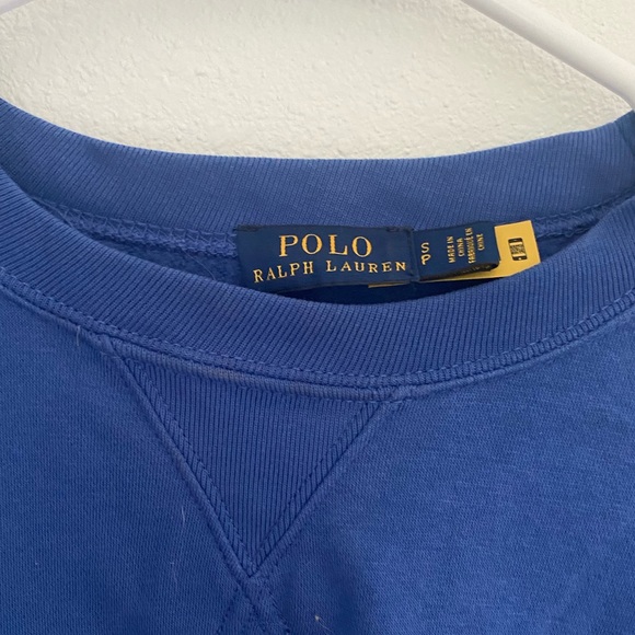 Cozy cropped sweatshirt - Picture 3 of 3